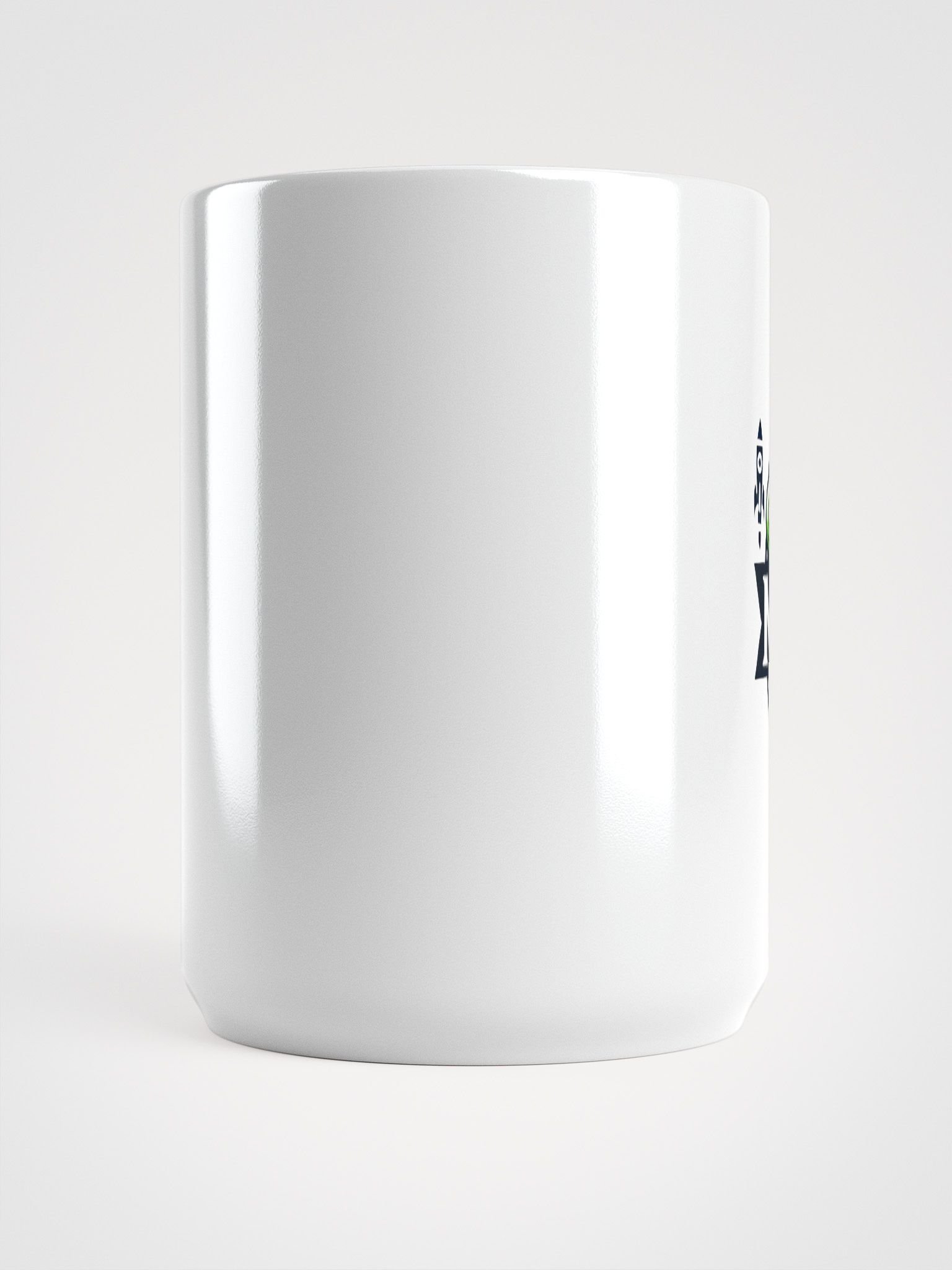 Galactic Thanks White Glossy Mug product image (5)