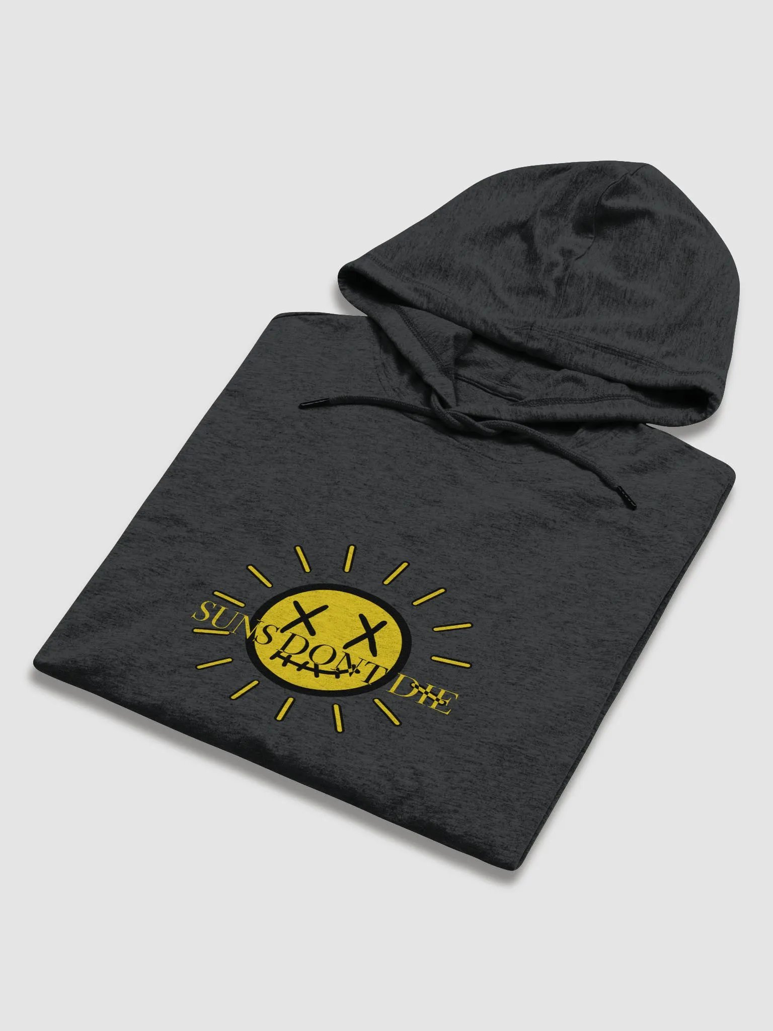 SDD Black Hoodie product image (6)