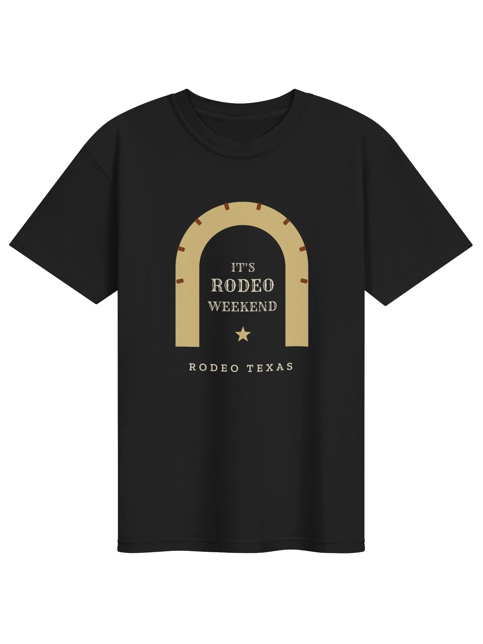 It's Rodeo Weekend Tee (Dark) product image (1)