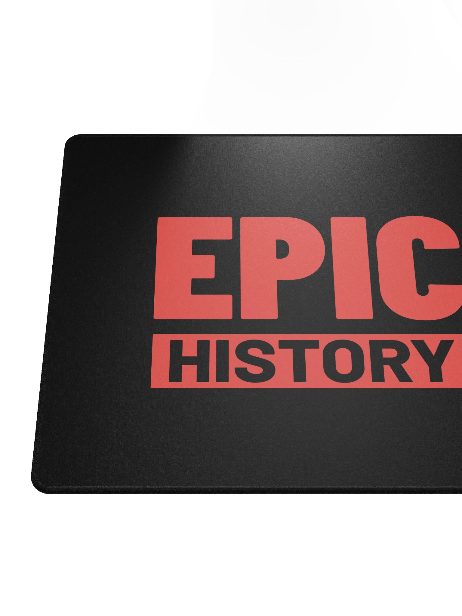 Epic History Logo - Gaming Mouse Pad V1 product image (6)