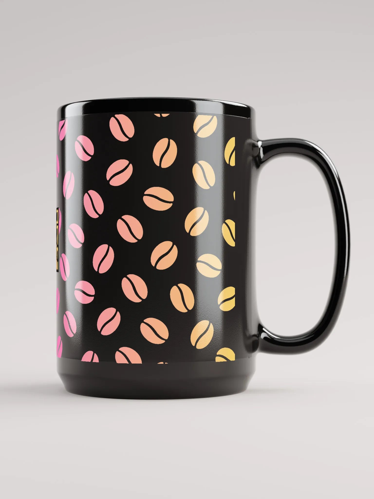 Cellar 8T Coffee - Colombia Single - Gloss Black Mug product image (1)