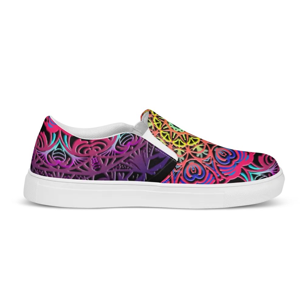 Mandala Harmony Slip-On Canvas Shoes product image (8)