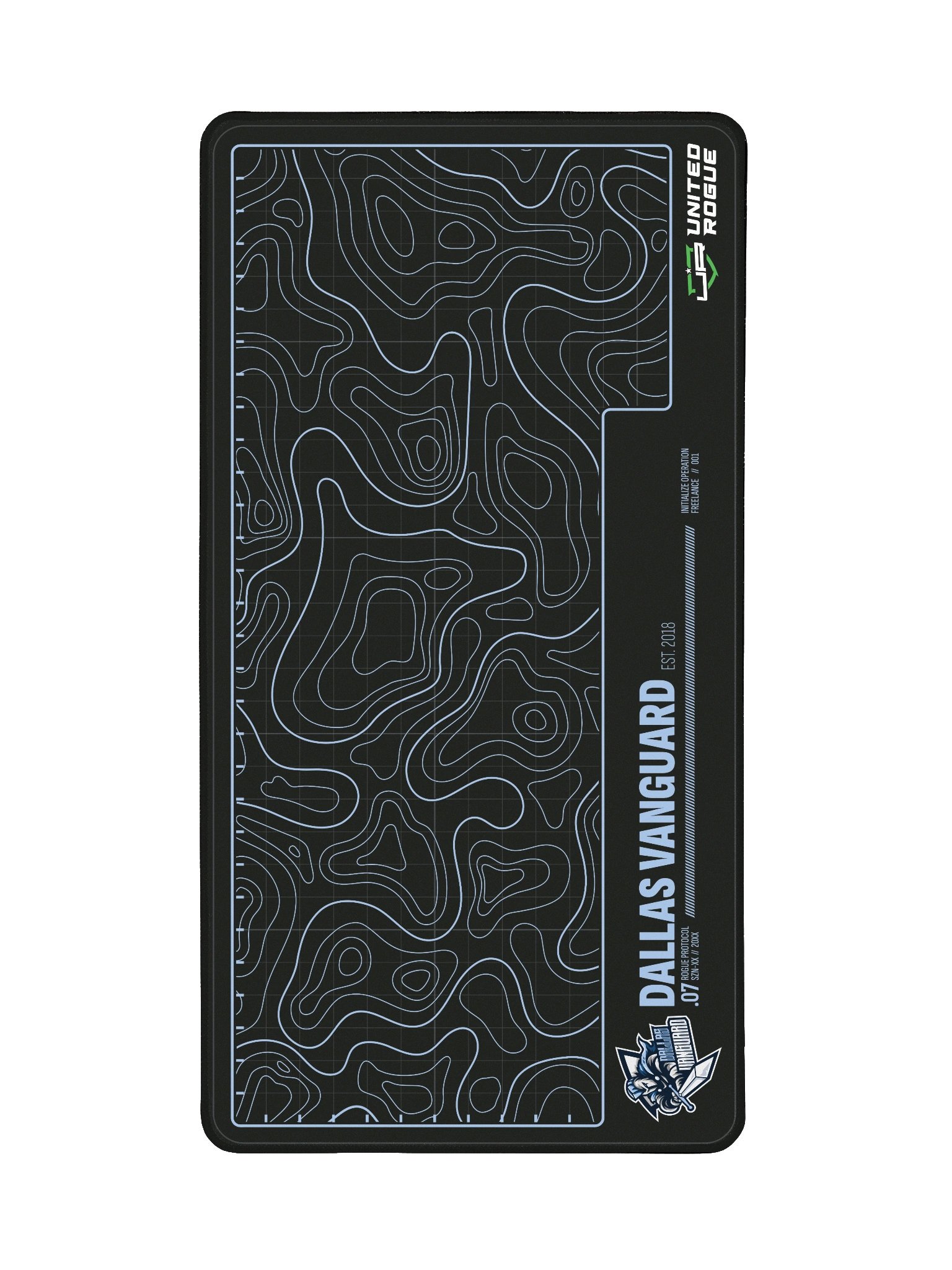 Dallas Vanguard Map Desk Mat product image (2)