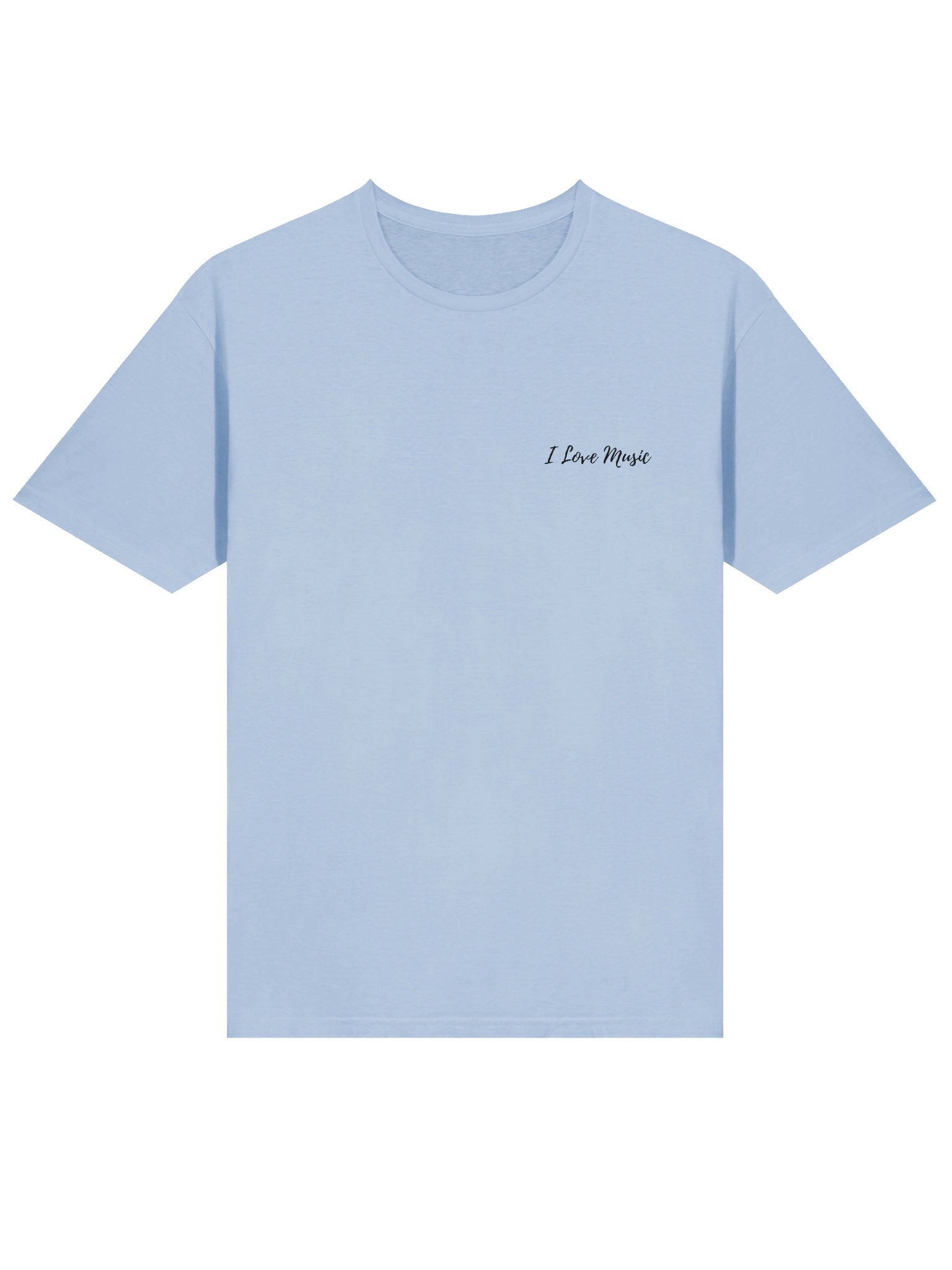 I Love MUSIC Unisex T-Shirt product image (18)