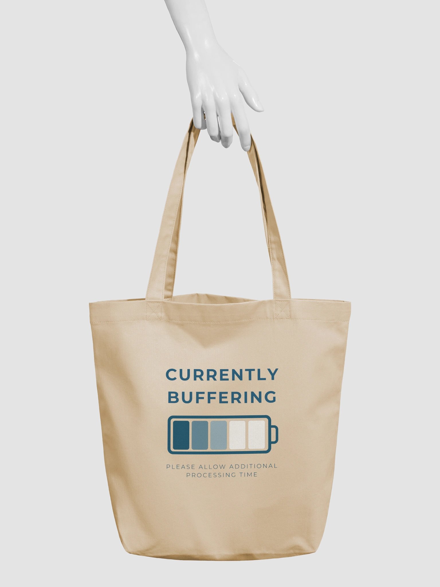 Currently Buffering Tote product image (3)