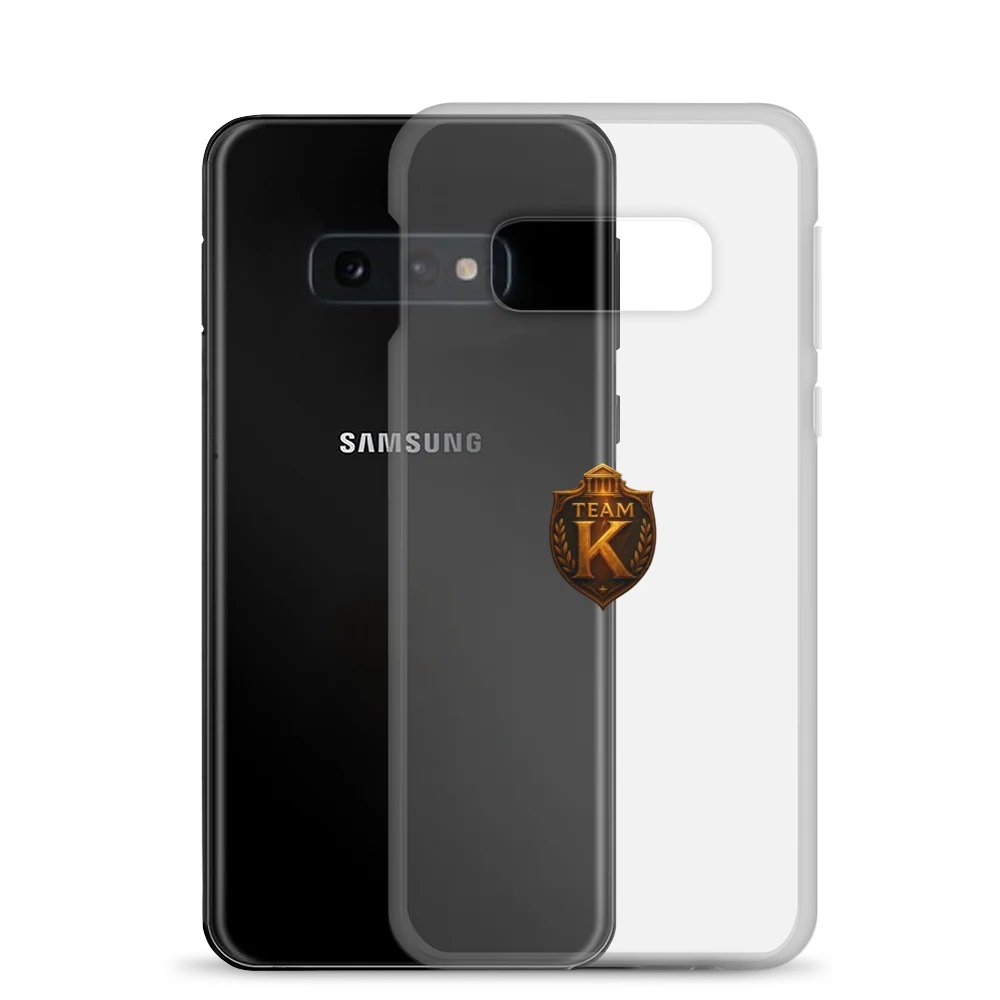 Team K V-5 Clear Case for Samsung product image (2)