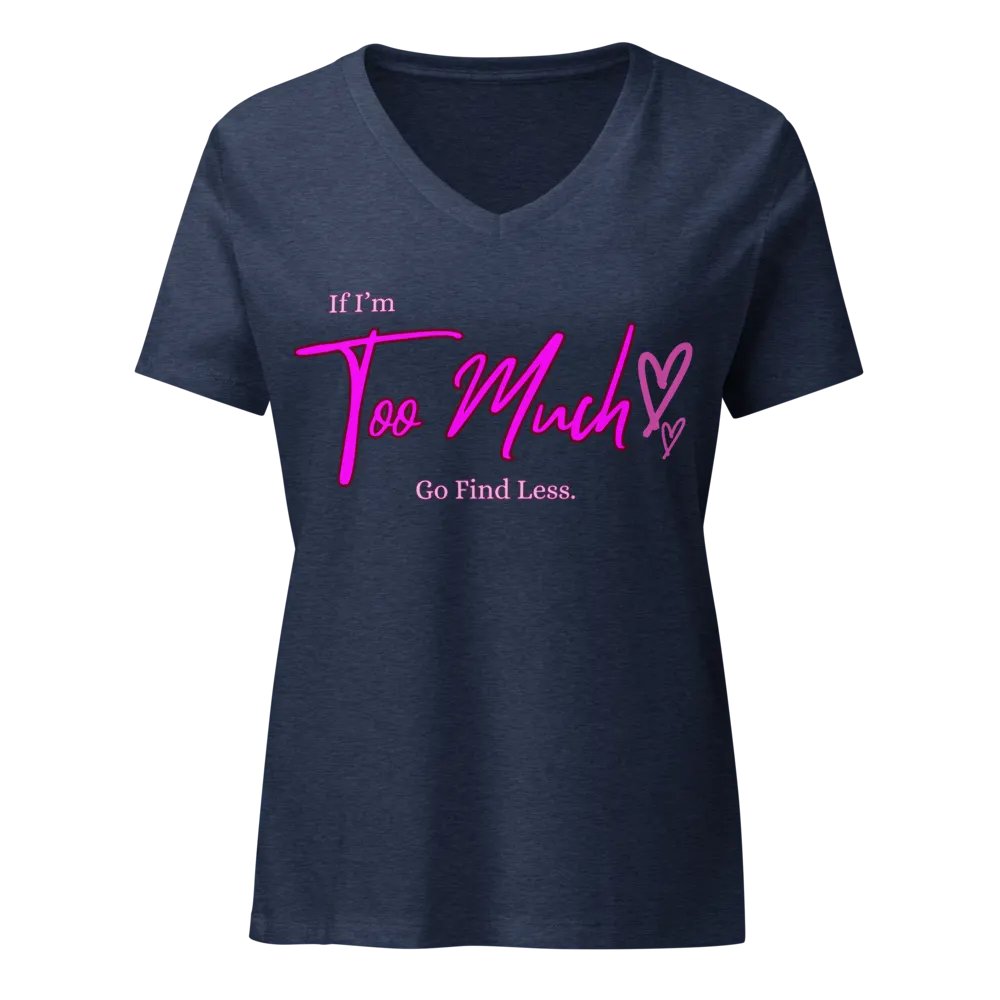 Too Much V-Neck Tee product image (1)