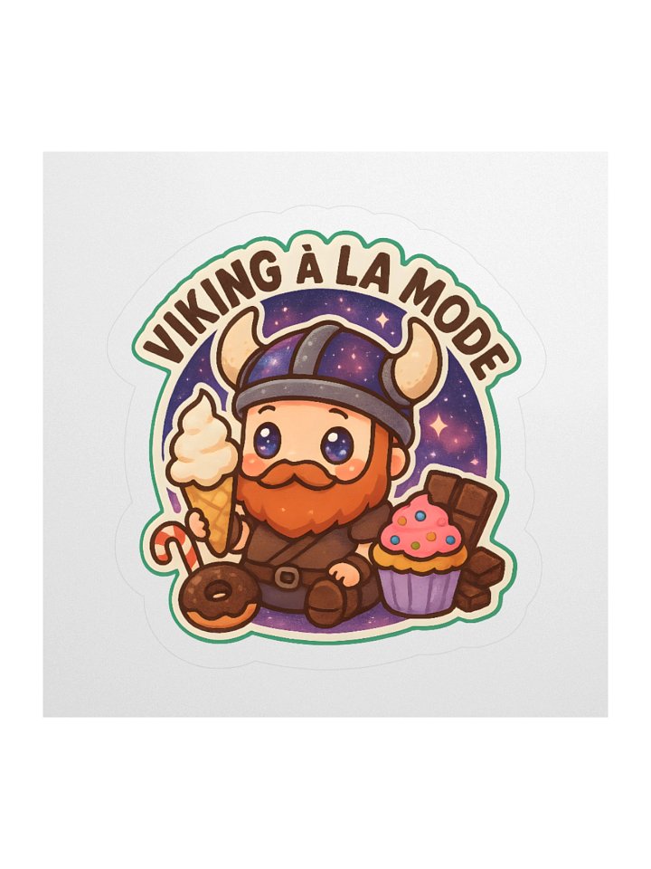 Viking A La Mode Kiss Cut Stickers product image (2)