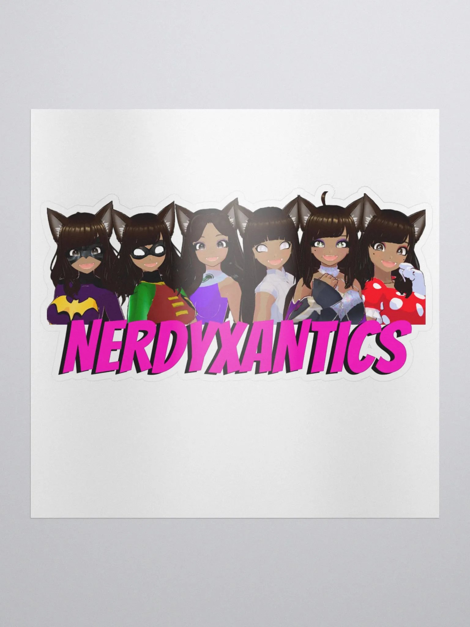 model stickers product image (1)