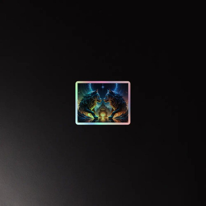 The Wolves of Asguard sticker product image (2)
