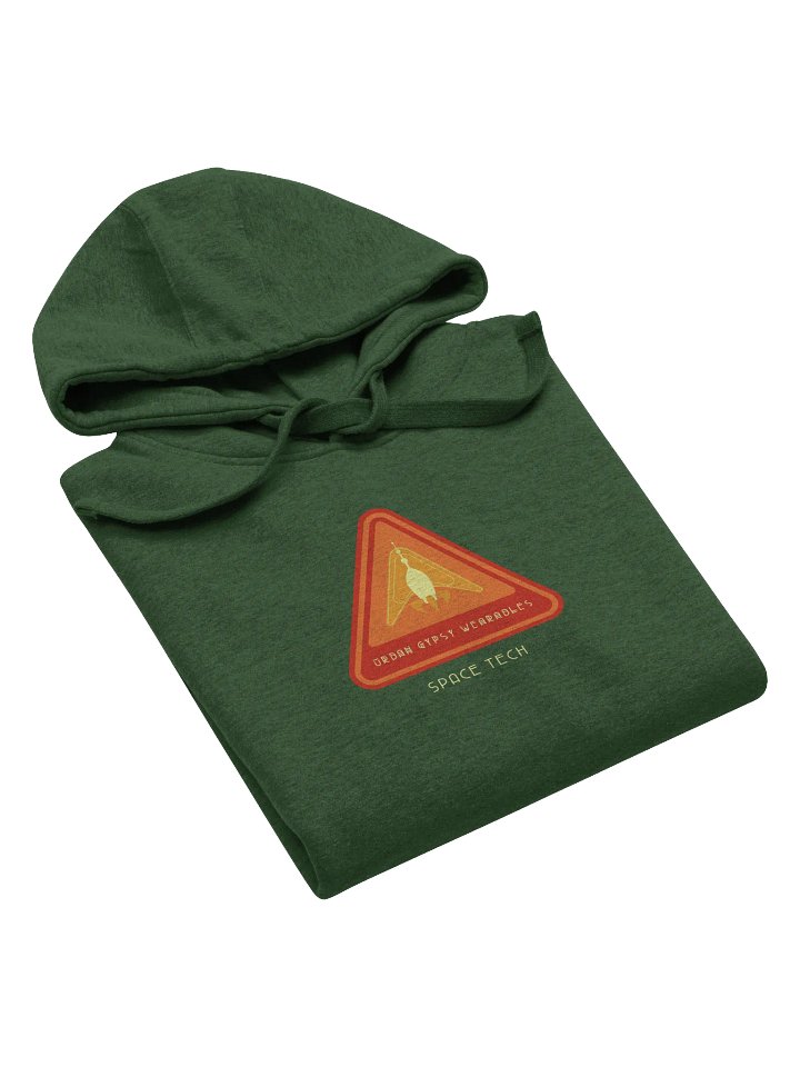 Space-Tech Rocket Premium Unisex Hoodie product image (2)