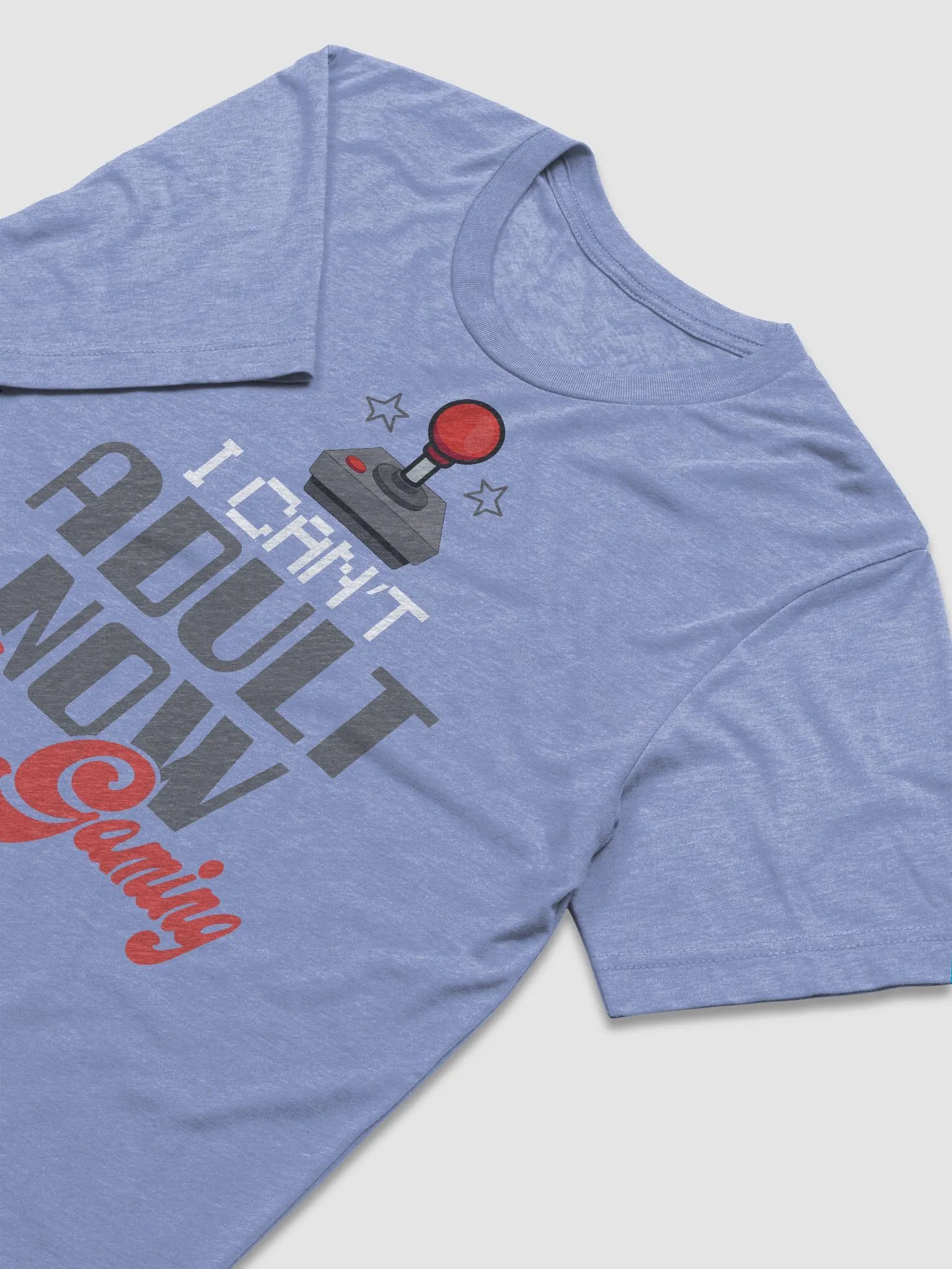 I Cant Adult Now: Im Gaming ~ Bella and Canvas Triblend Short Sleeve T-Shirt product image (21)