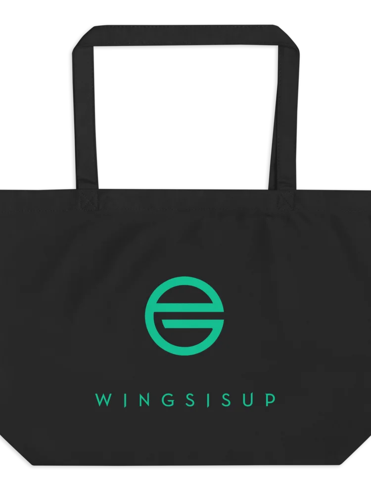 Econscious Ellesmere x WingsIsUp Tote Bag product image (1)