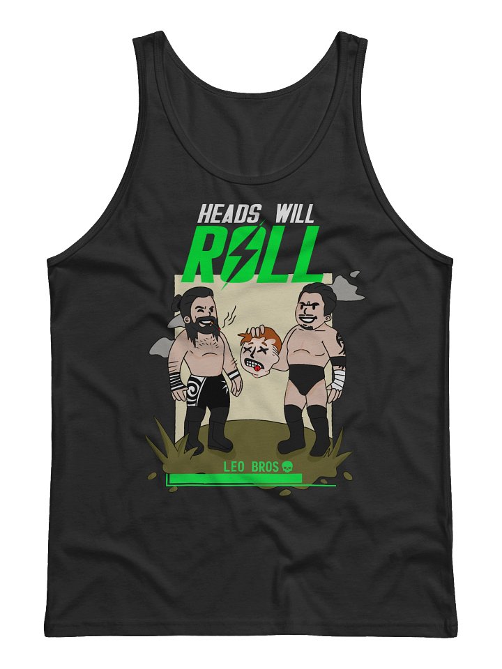 Heads Will Roll - Tank Top product image (2)