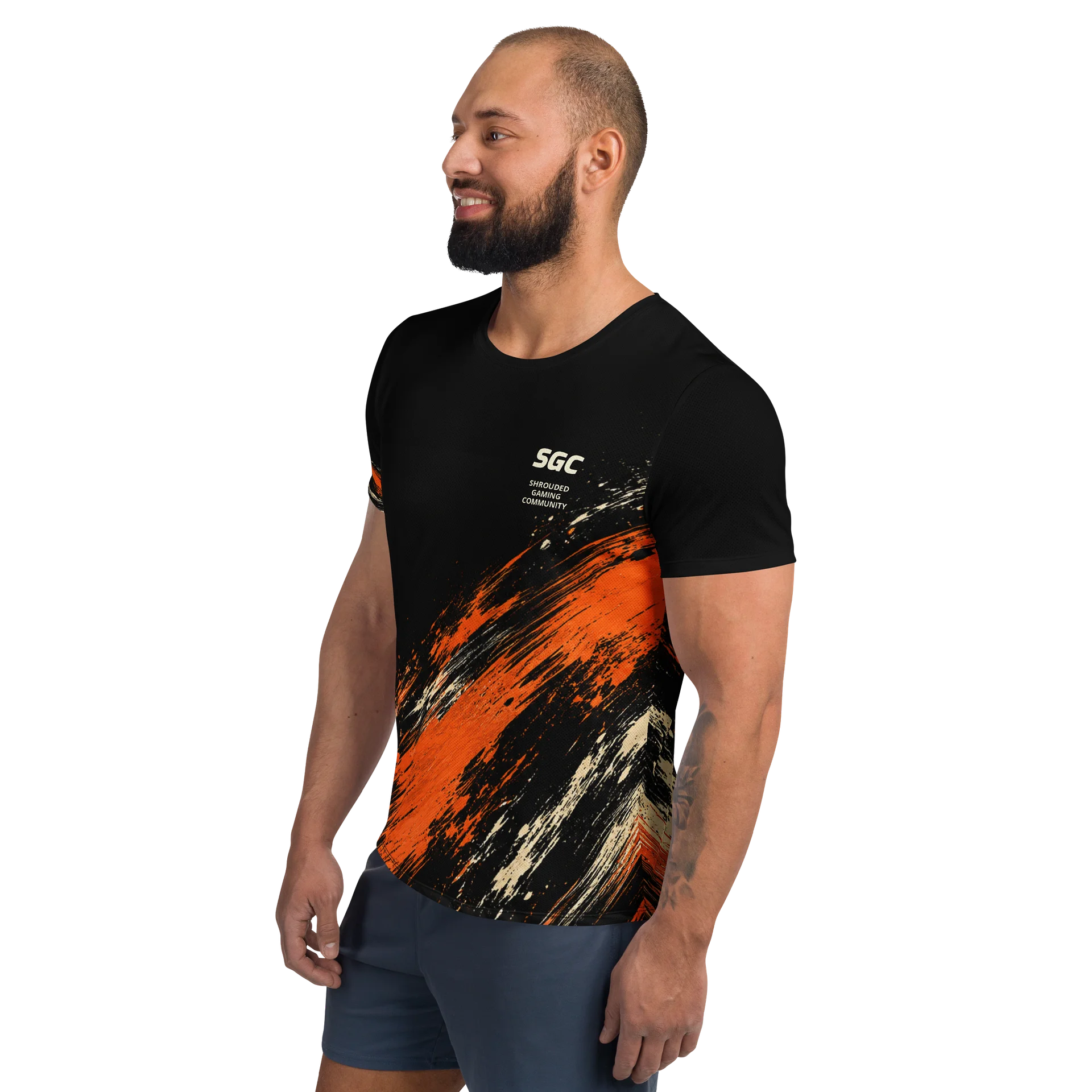 SGC Brushfire Athletic Tee product image (3)