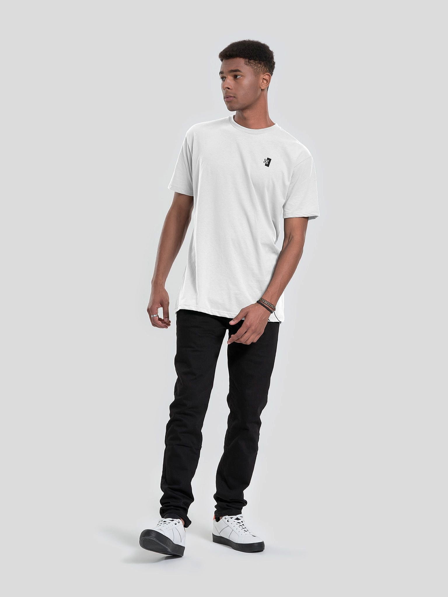 Signature T-Shirt (Luxe White) product image (5)
