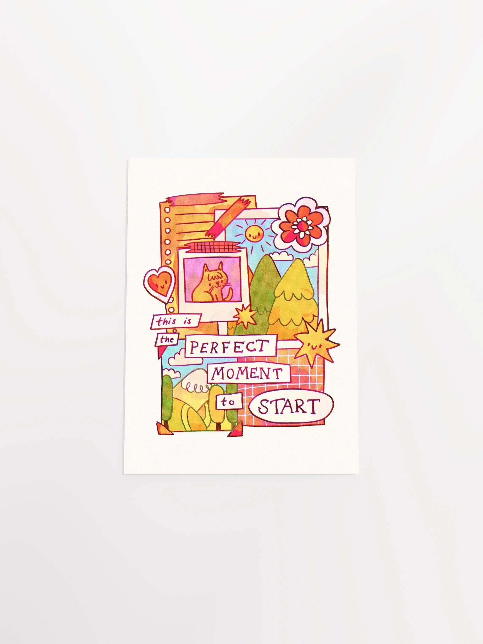 The Perfect Moment to Start Print product image (5)