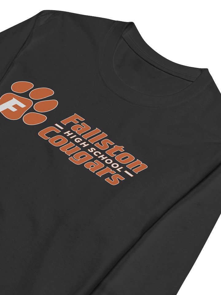 Fallston HS - Champion Long Sleeve Shirt product image (2)