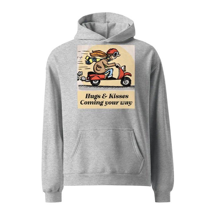Cool Ride Oversized Hoodie product image (1)
