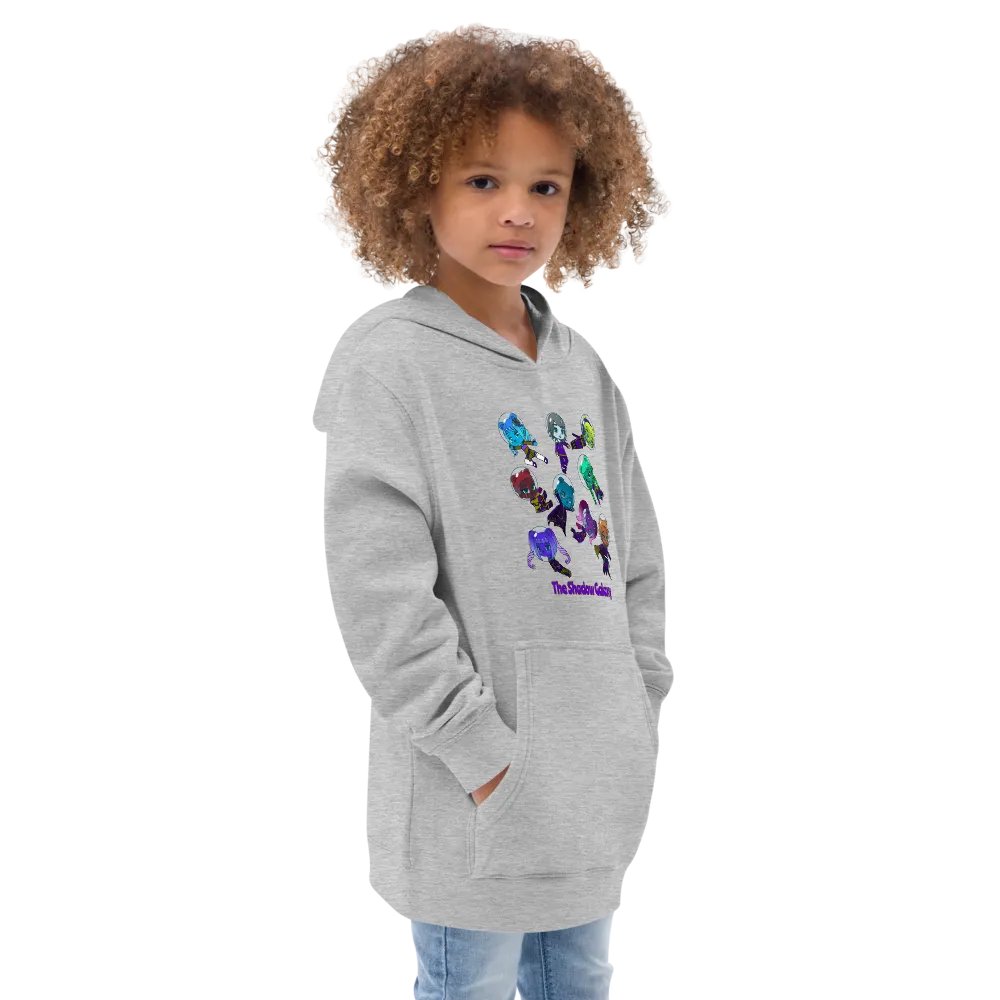 The Shadow Galaxy (Floating Shadow Bears) - Youth Pullover Fleece product image (8)