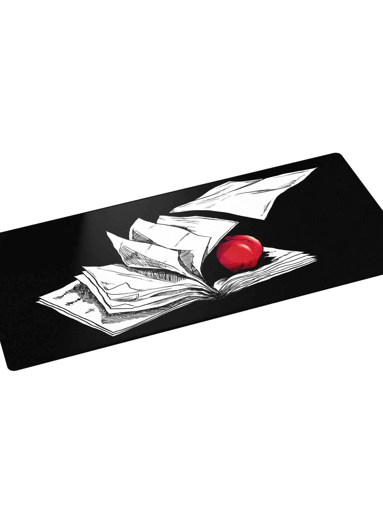 Forbidden Pages | OniDeskt Mouse Pad product image (3)