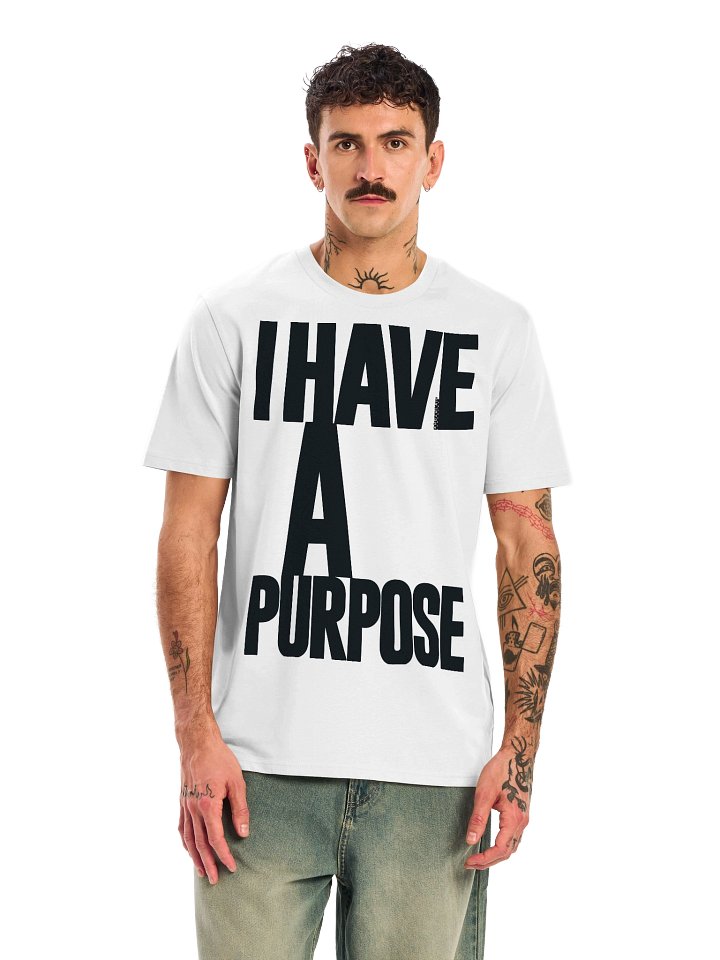 I HAVE A PURPOSE | T SHIRT product image (2)