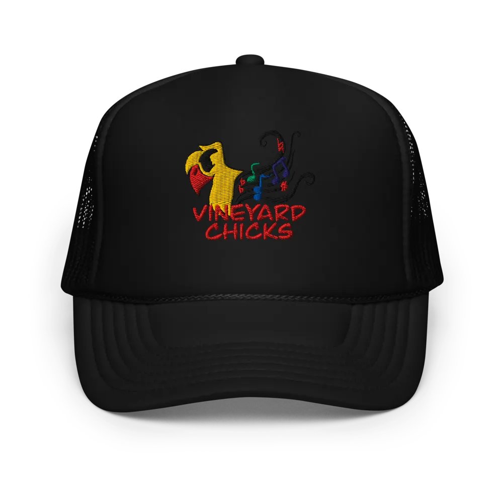 Vineyard Chicks Logo Trucker Hat product image (1)