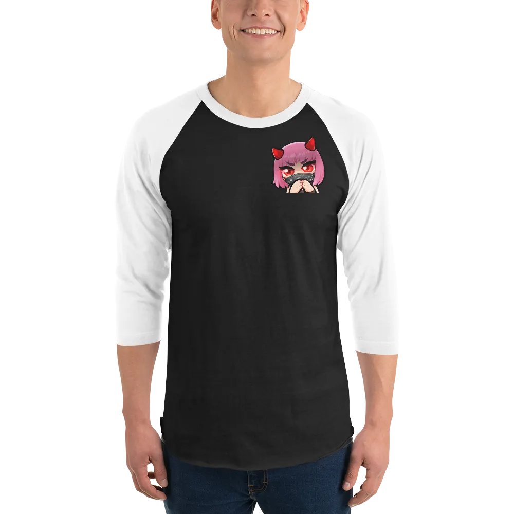 Demon Baseball Shirt product image (1)