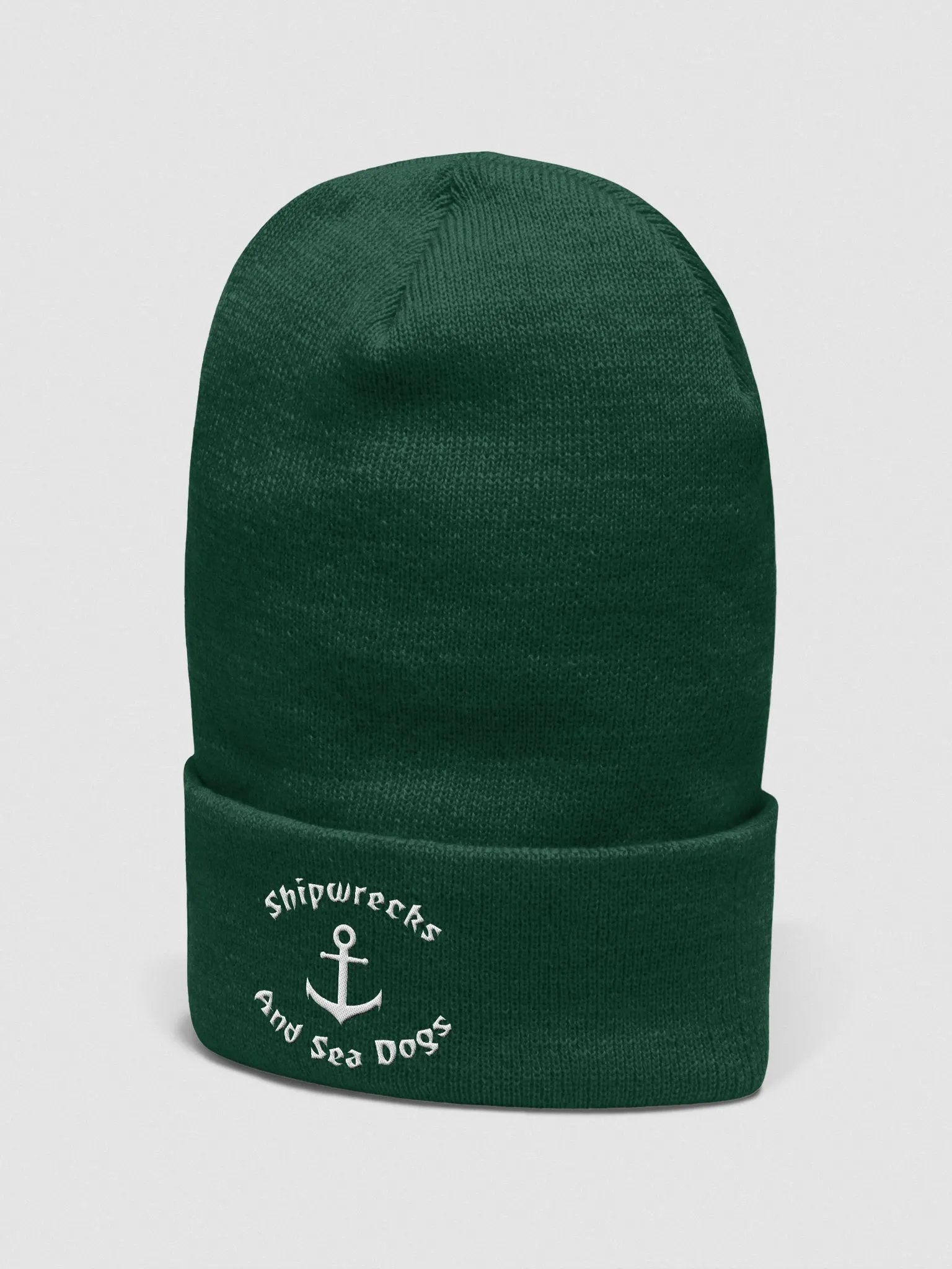 Cuffed Logo Beanie product image (2)