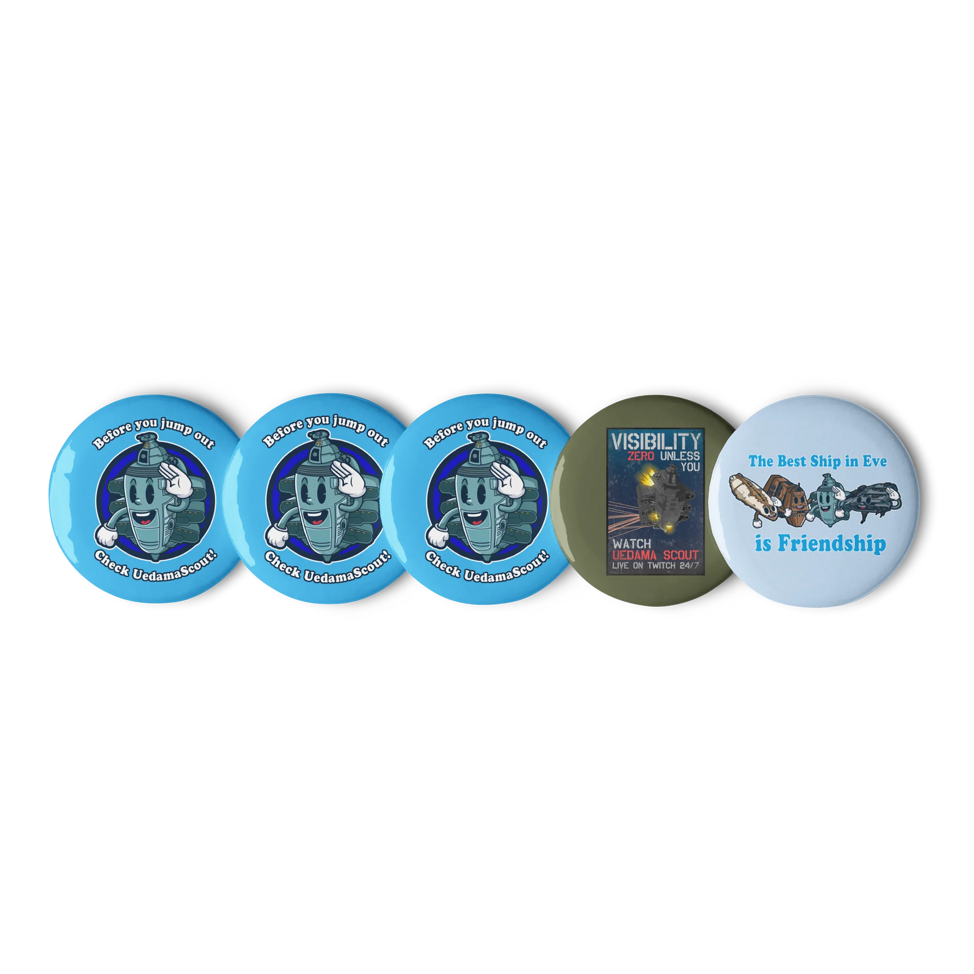 UedamaScout Buttons product image (1)