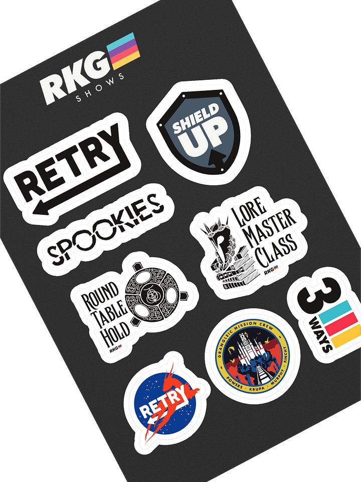 RKG Stickers: Shows product image (1)