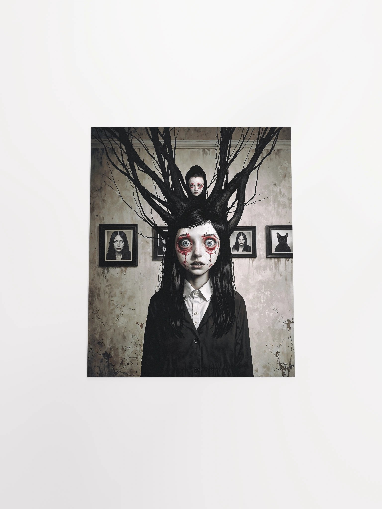 Entangled Minds Matte Poster product image (43)