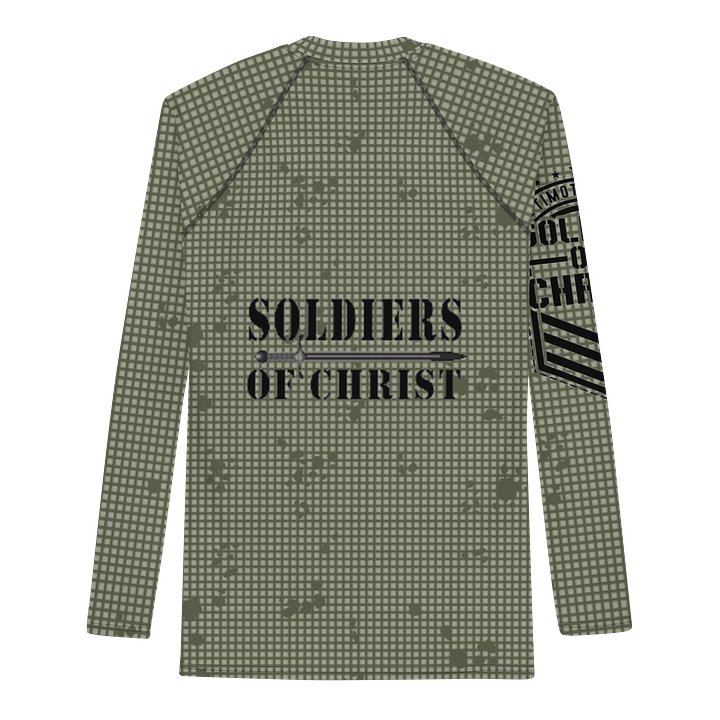 Faithful Camo: Men's Rash Guard - Desert Night Camo product image (2)