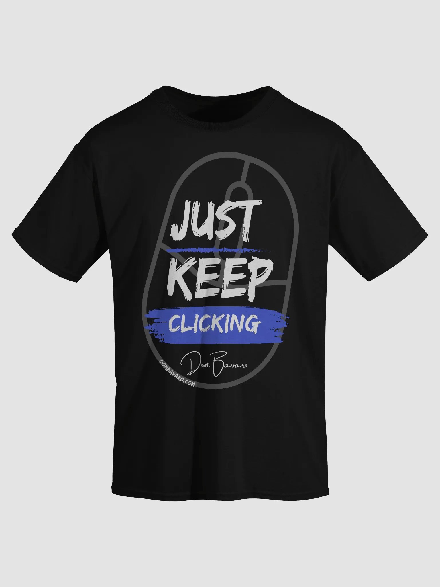 Just Keep Clicking Shirt product image (3)