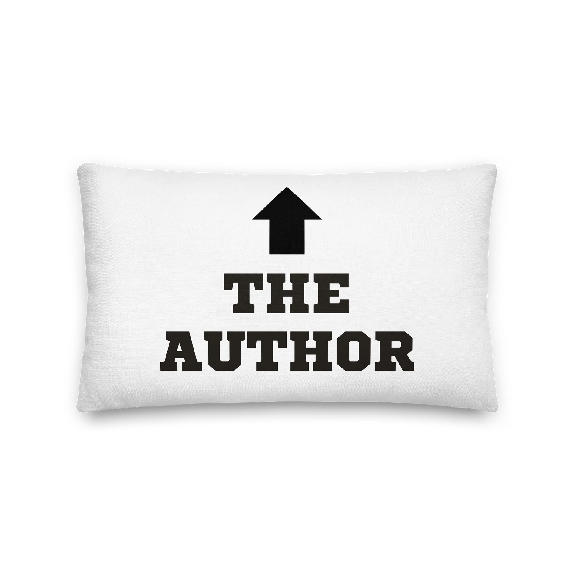 "The Author" Throw Pillow product image (1)