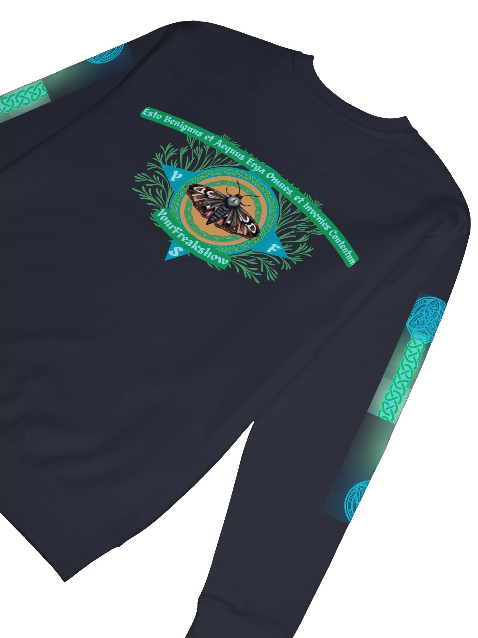 YourFreakshow The ToL Neon Sweatshirt product image (92)