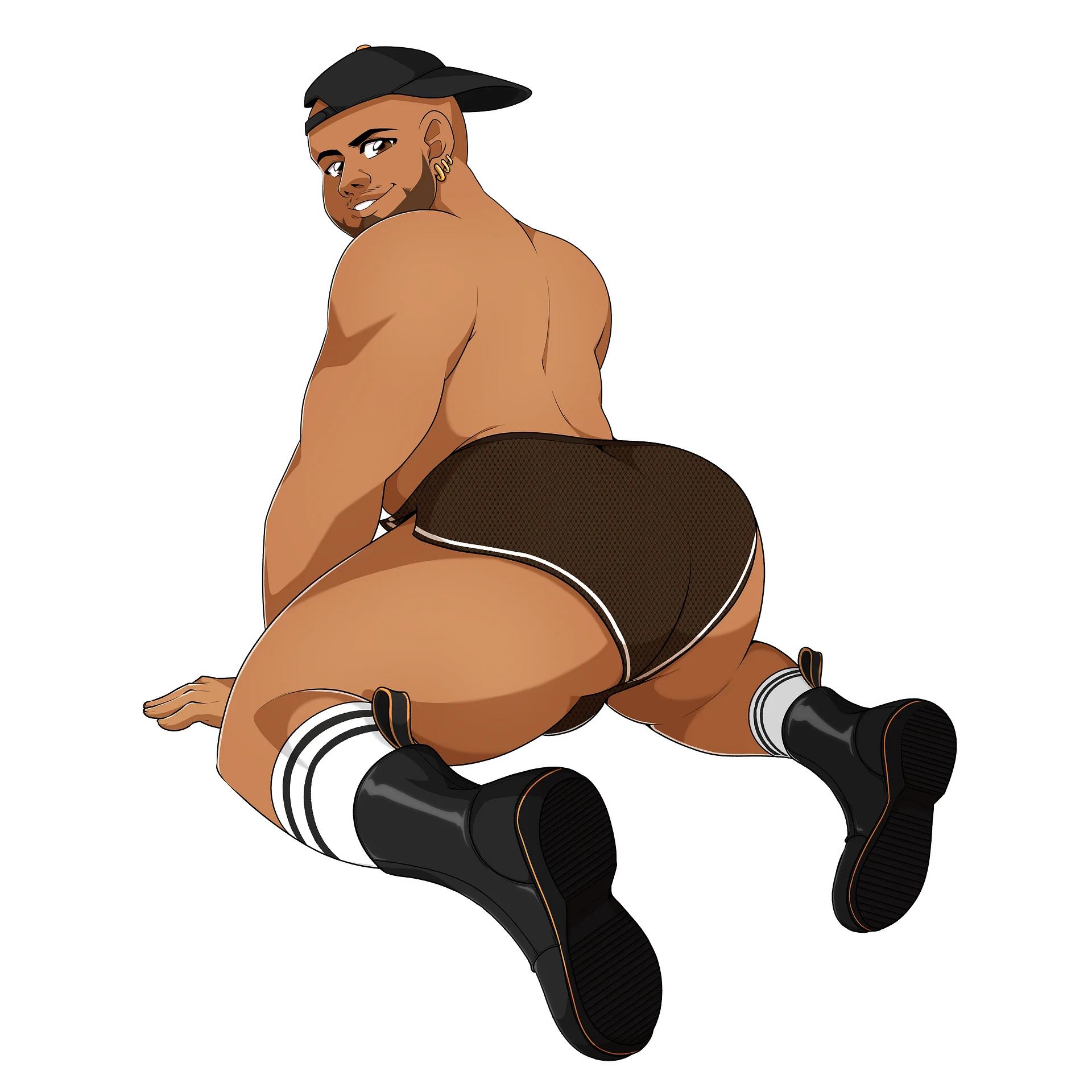 Caked Up Boy Sticker product image (1)