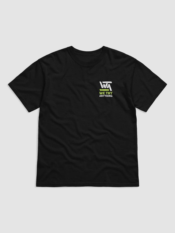 WE TRY ANYTHING Branded - Comfort Tee product image (1)