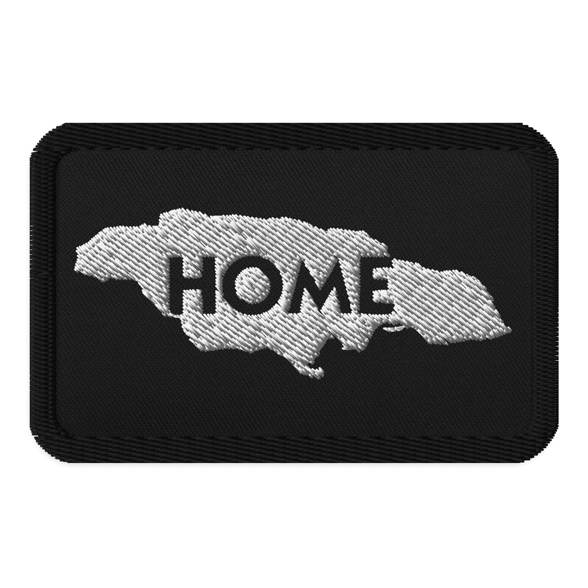 Jamaican Map Embroidered Patch product image (1)