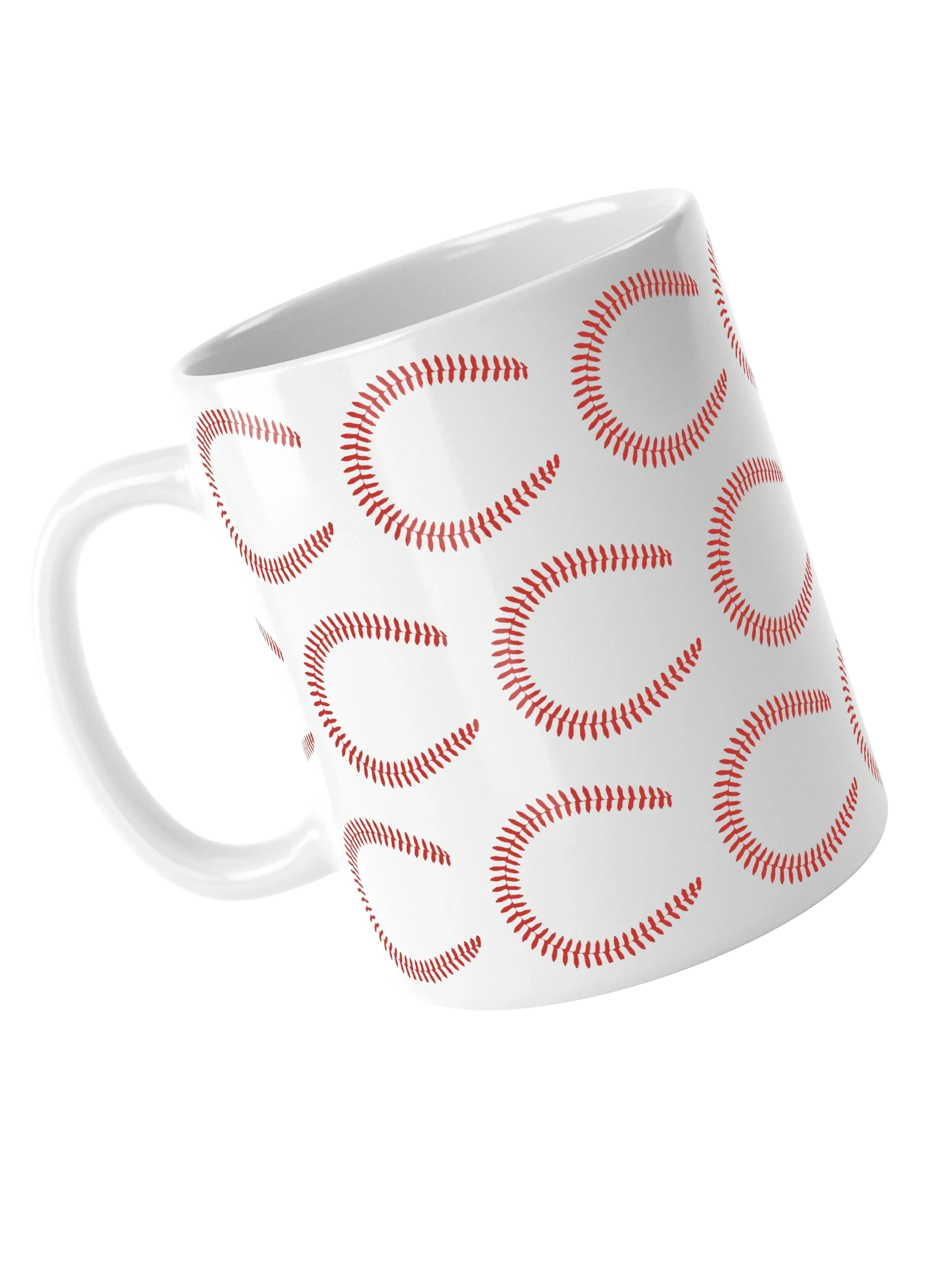 C Seams Pattern Mug