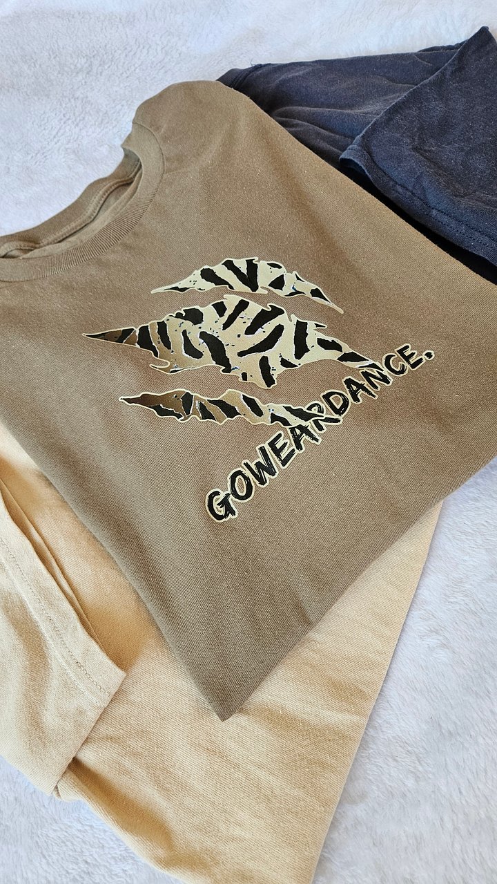 "Night Jungle" print cotton t-shirt product image (2)