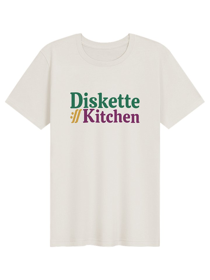 Diskette Kitchen Supersoft Tee product image (1)