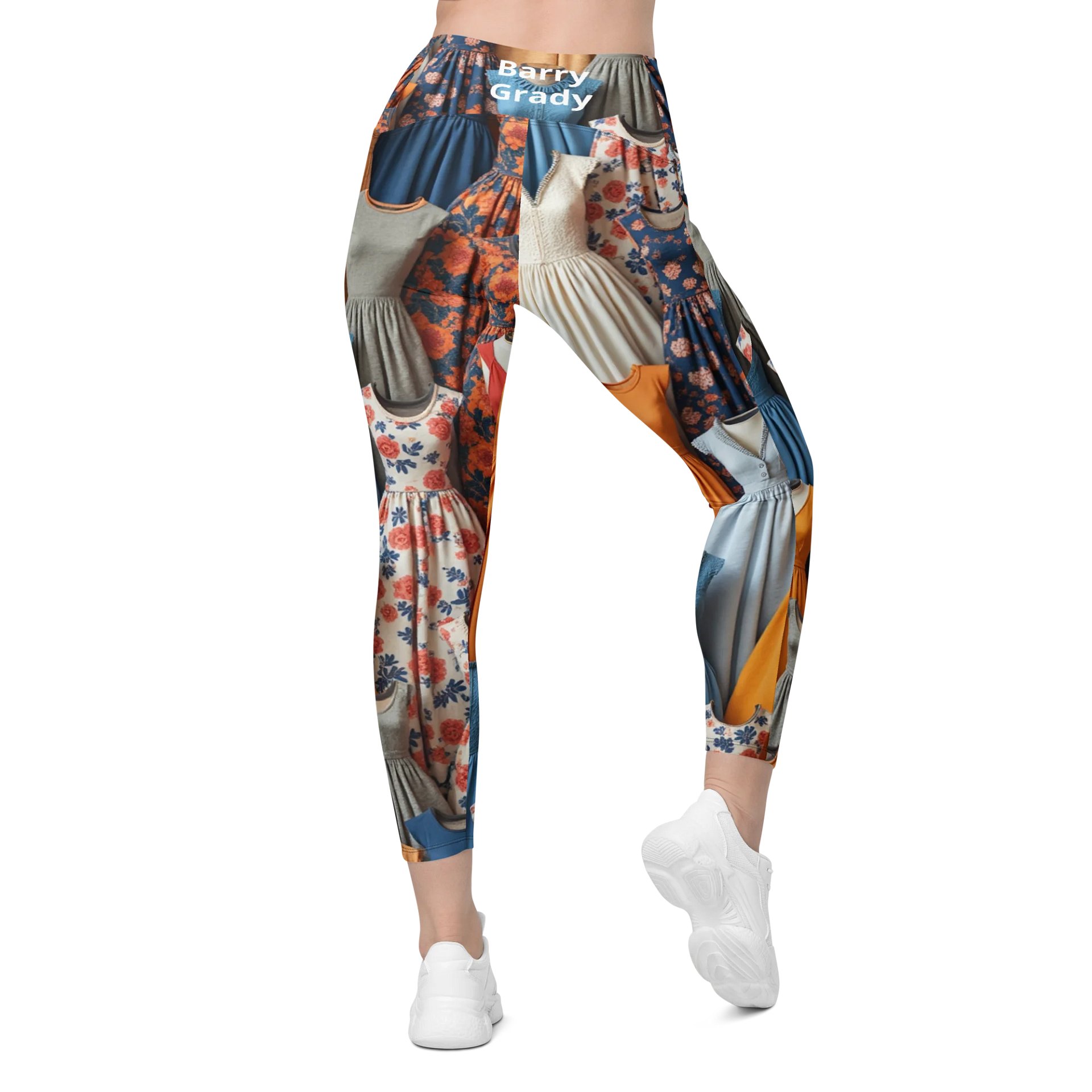 Barry Grady 'Dresses' Crossover Leggings product image (2)