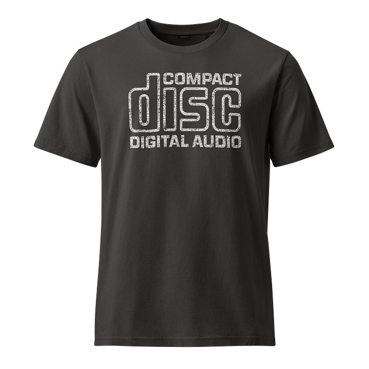 Compact Disc Audio T-Shirt (Distressed) product image (5)