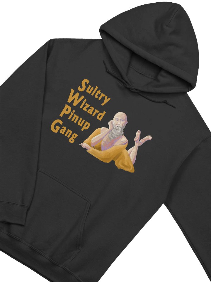 Sultry Wizard Pinup Hoodie product image (6)