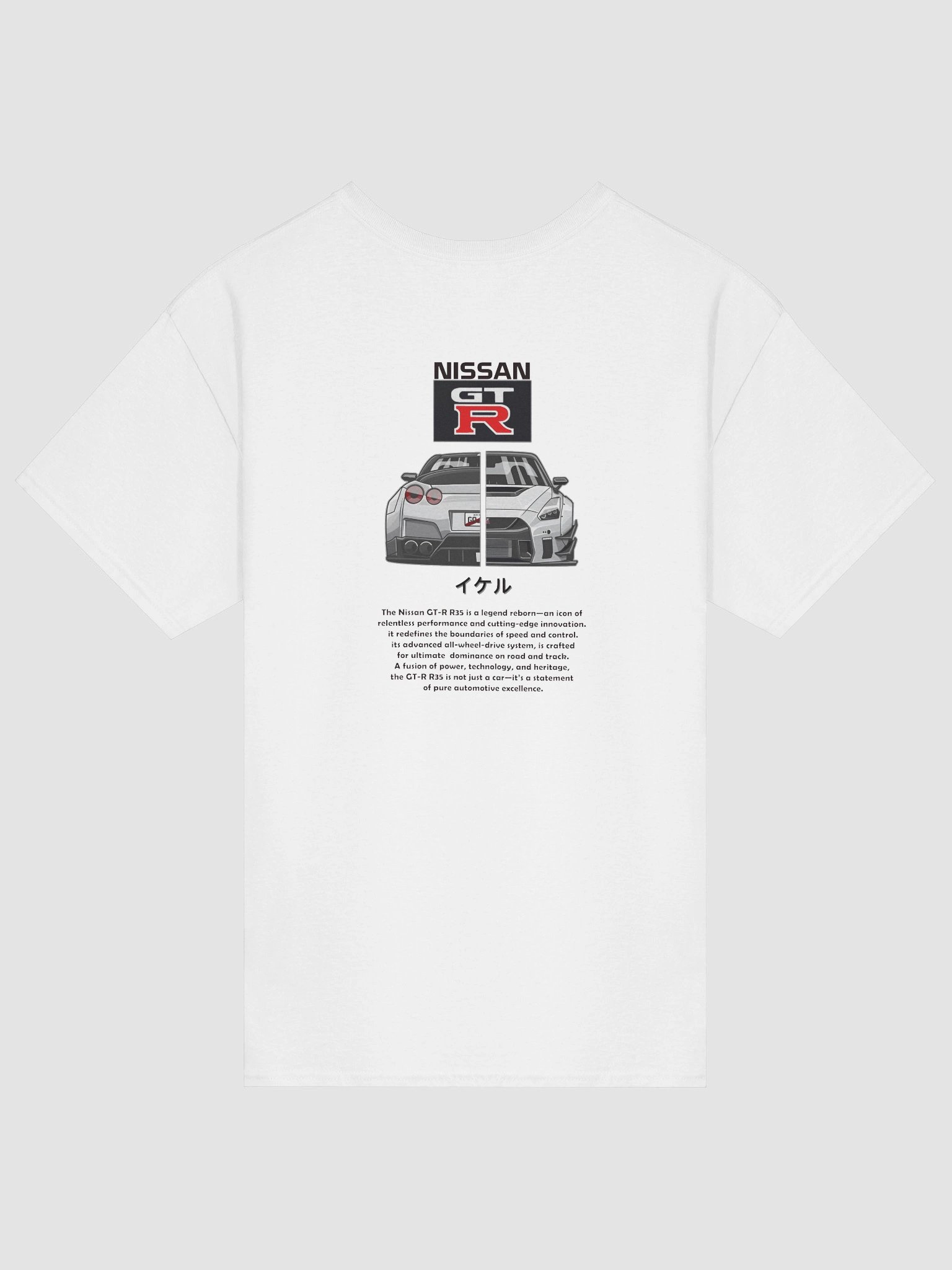NISSAN gtr product image (2)