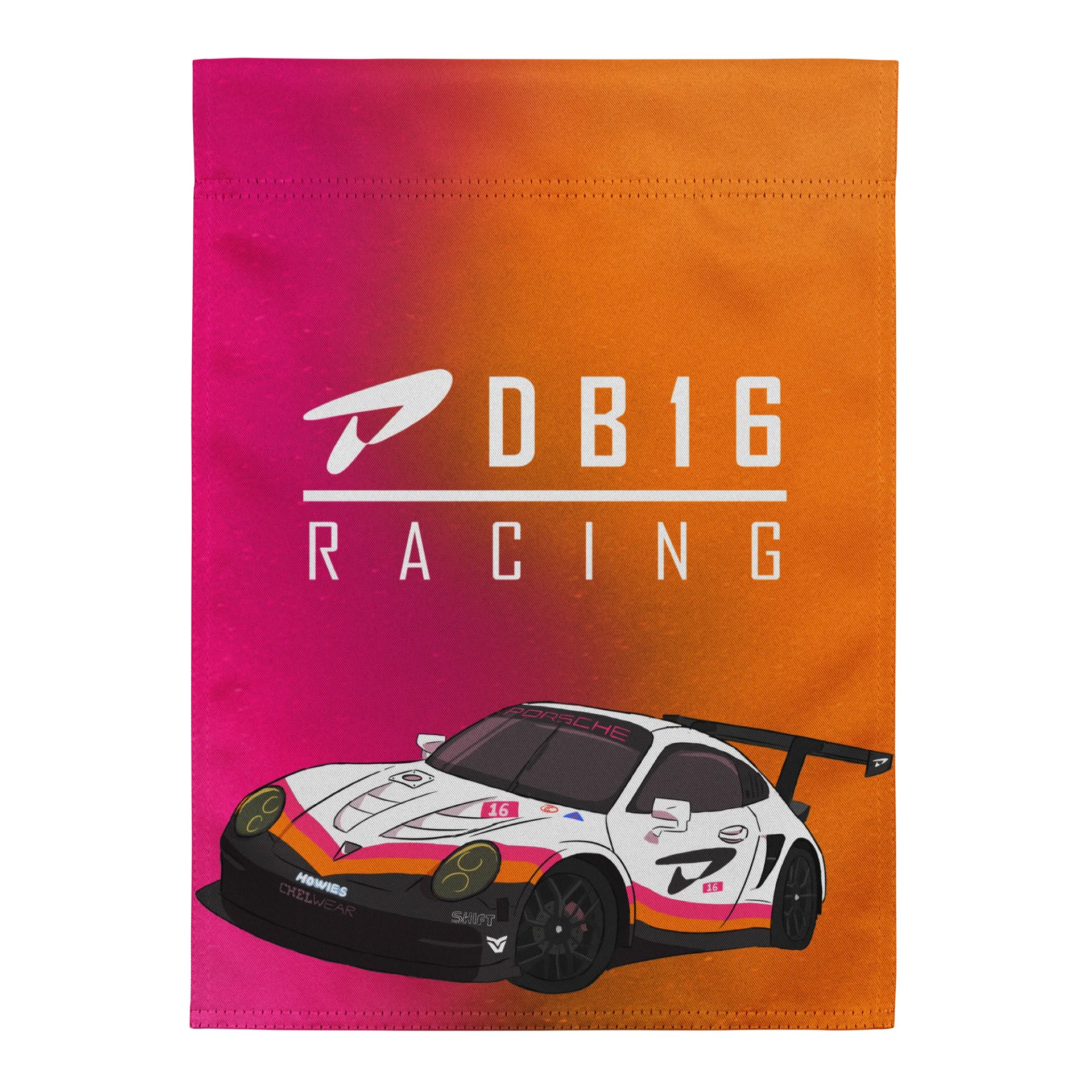 Db16 Racing Mini Flag Car product image (1)