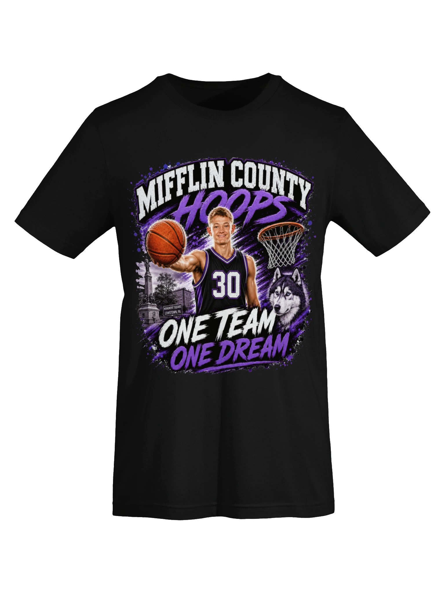 MiffCo Hoops One Team One Dream Tee product image (5)