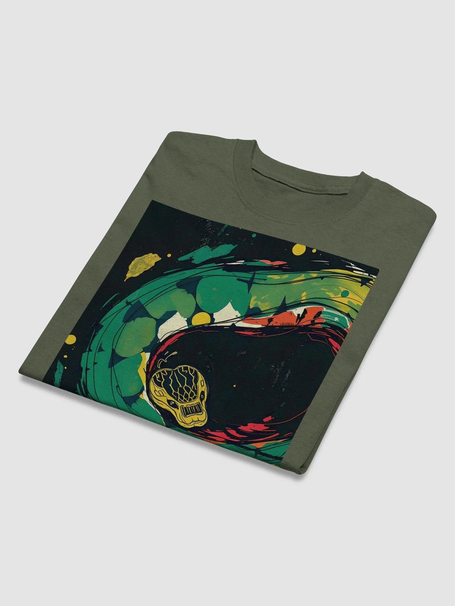 Who's a pretty python? Streetwise Classic: Gildan Heavyweight Tee product image (4)
