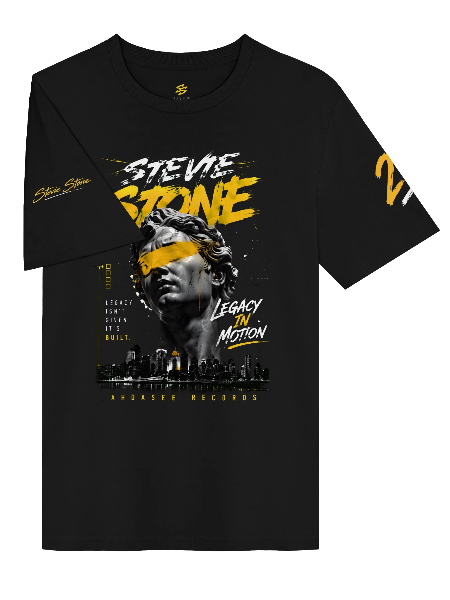 Stevie Stone “Legacy In Motion” Premium Tee product image (3)
